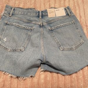 AGOLDE Dee Denim Shorts NWT